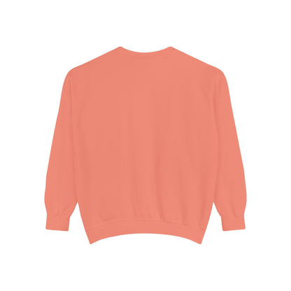 NC Rose Dyed Embroidered Crew Neck