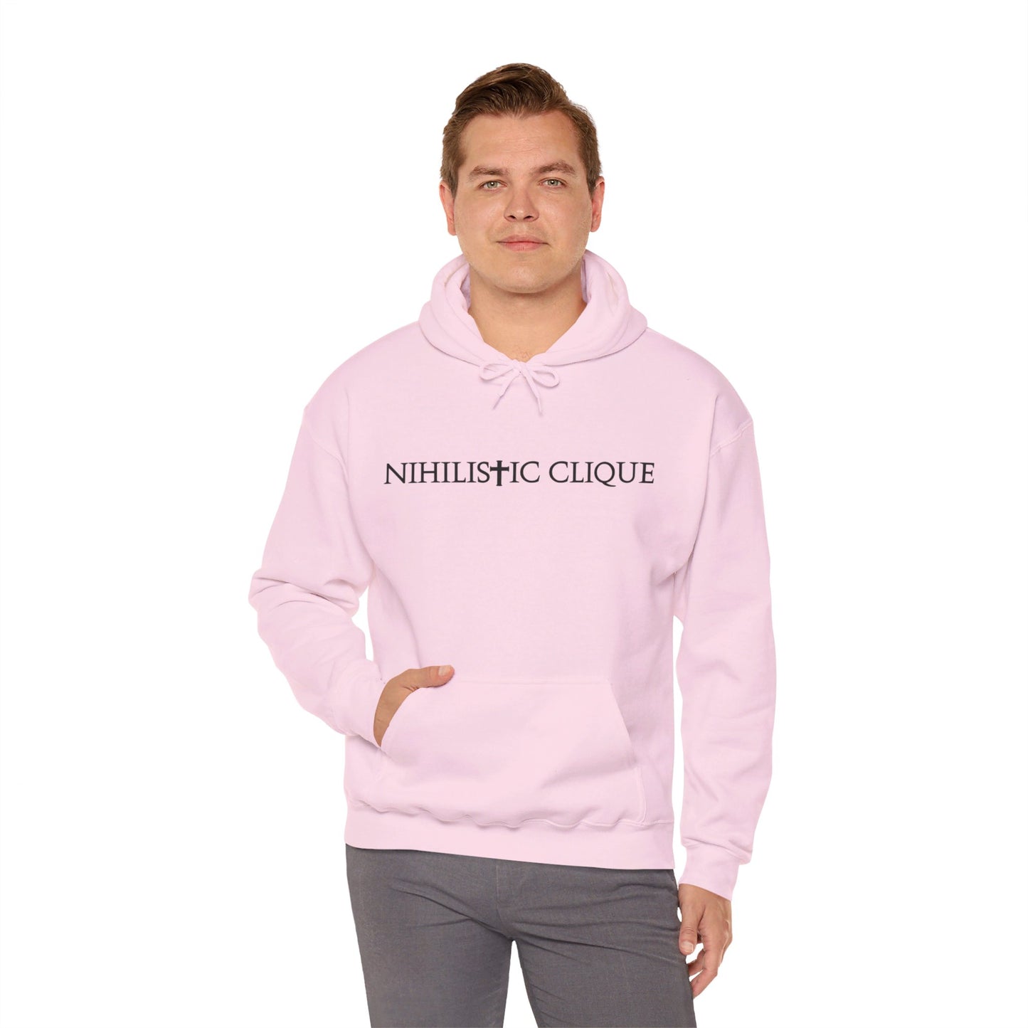 Nihilistic Clique Logo Hoodie V2
