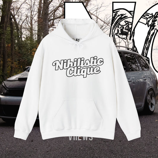 Nihilistic Clique Baseball Hoodie