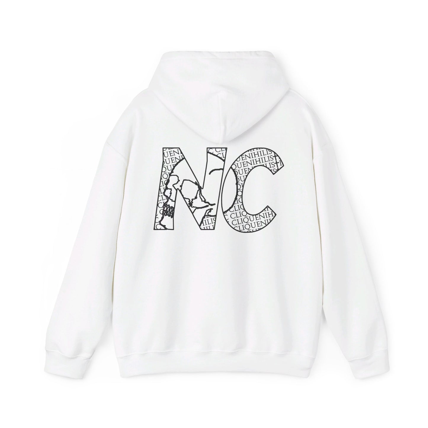 Nihilistic Clique Logo Hoodie V2