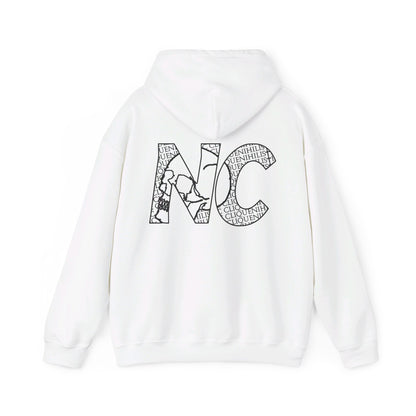Nihilistic Clique Logo Hoodie V2