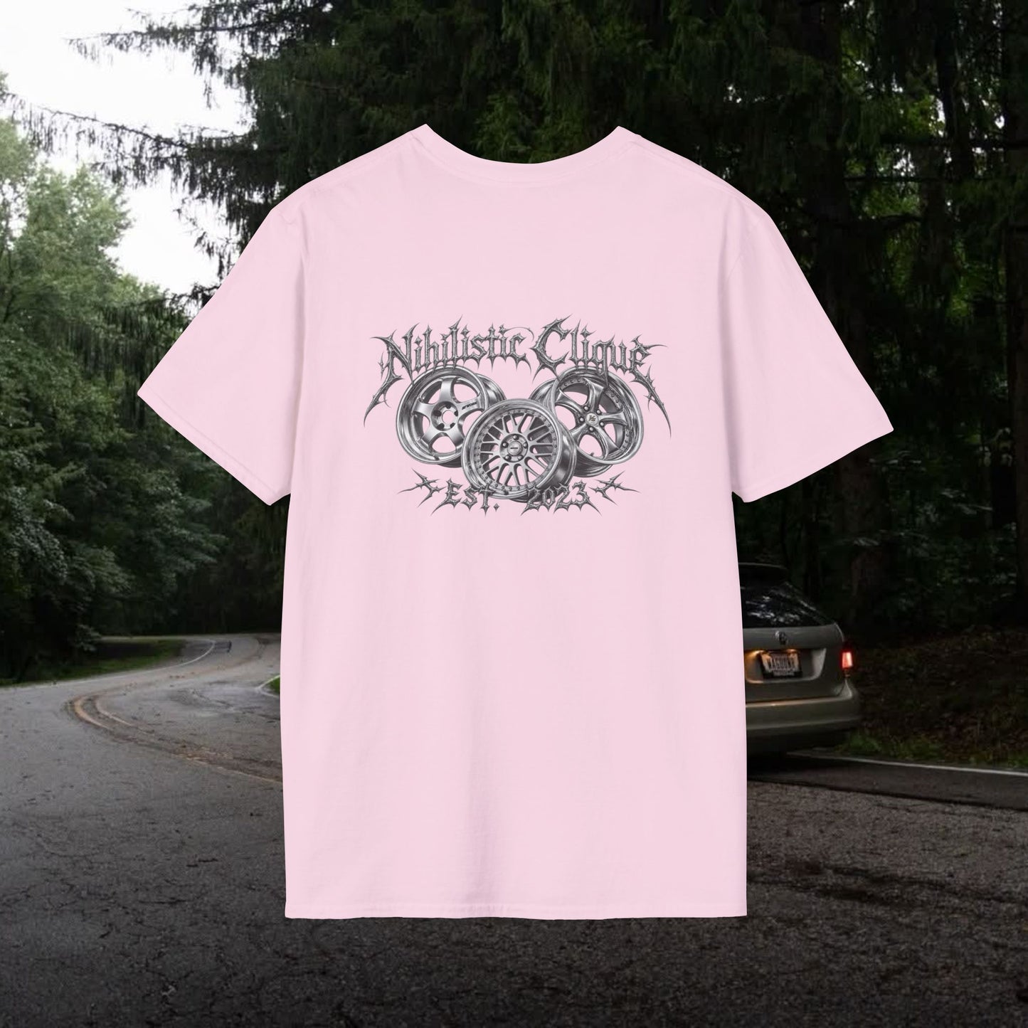 Nihilistic Clique Work Wheel T-Shirt