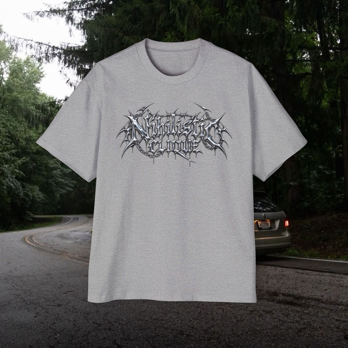 Nihilistic Clique Over Sized T-Shirt
