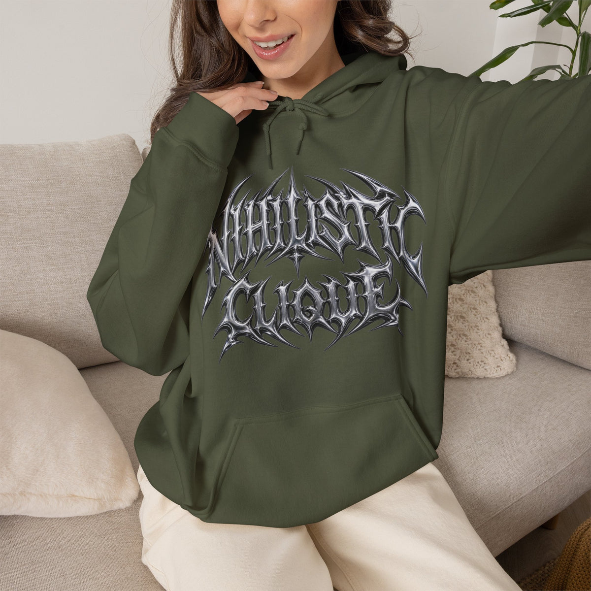 Nihilistic Clique "SA3R" Hoodie