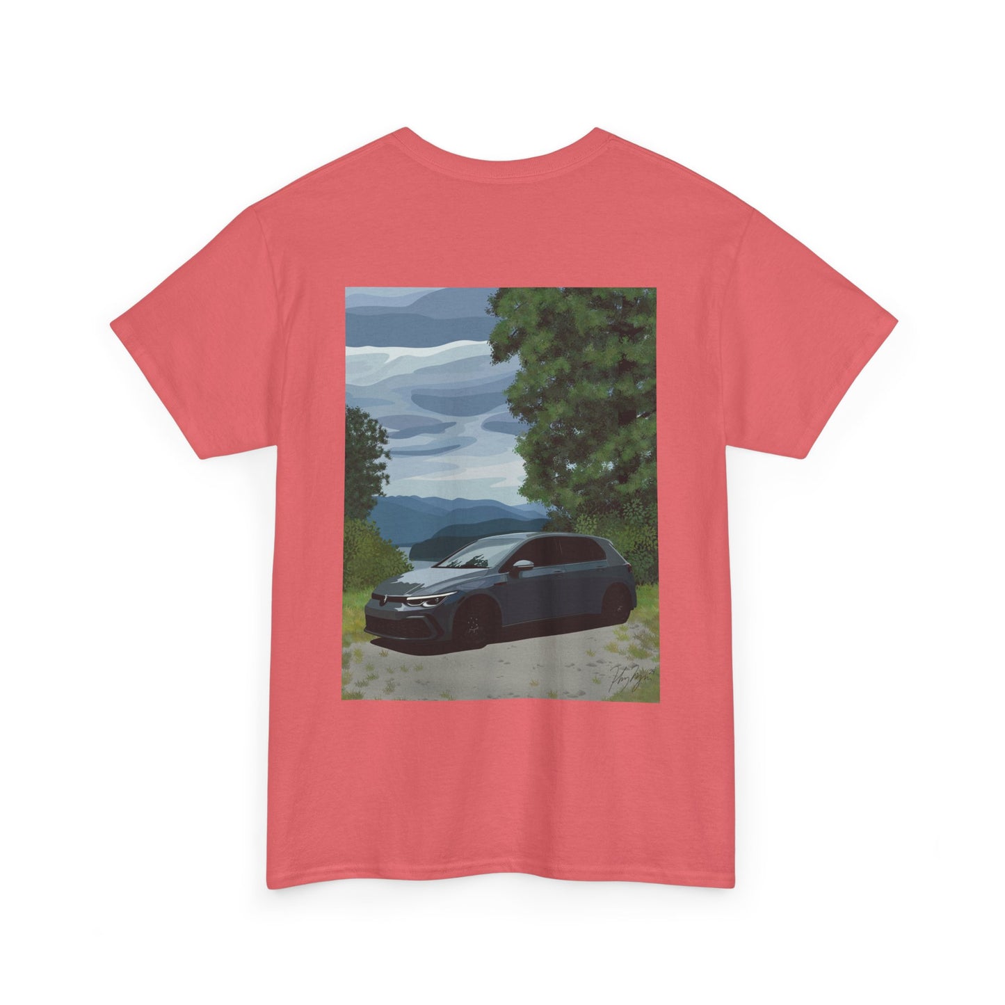 NC Mk8 GTI T-Shirt (Digital Art)