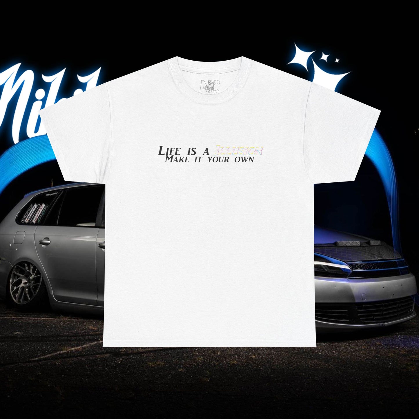 Life is a Illusion T-Shirt