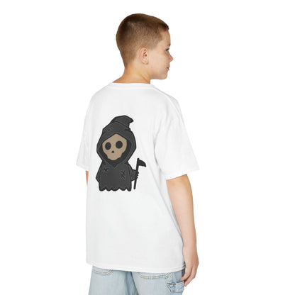 Grimmie the Grim Reaper Kids T-Shirt