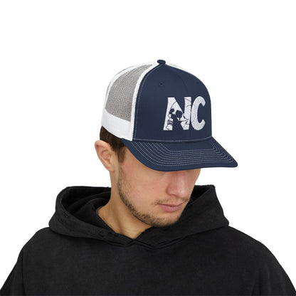 Embroidered NC Logo Trucker Hat