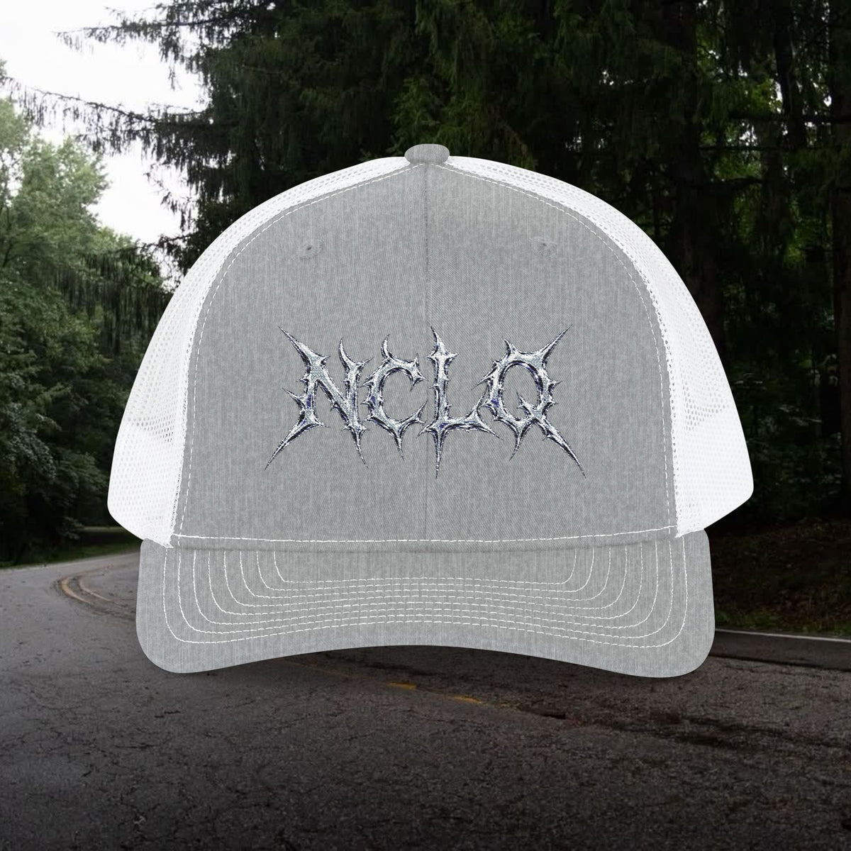 NCLQ Embroidered Trucker Hat