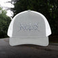 NCLQ Embroidered Trucker Hat