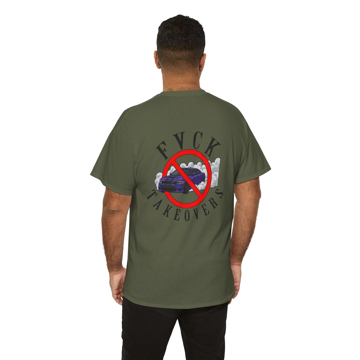 FVCK TAKEOVER T-Shirt