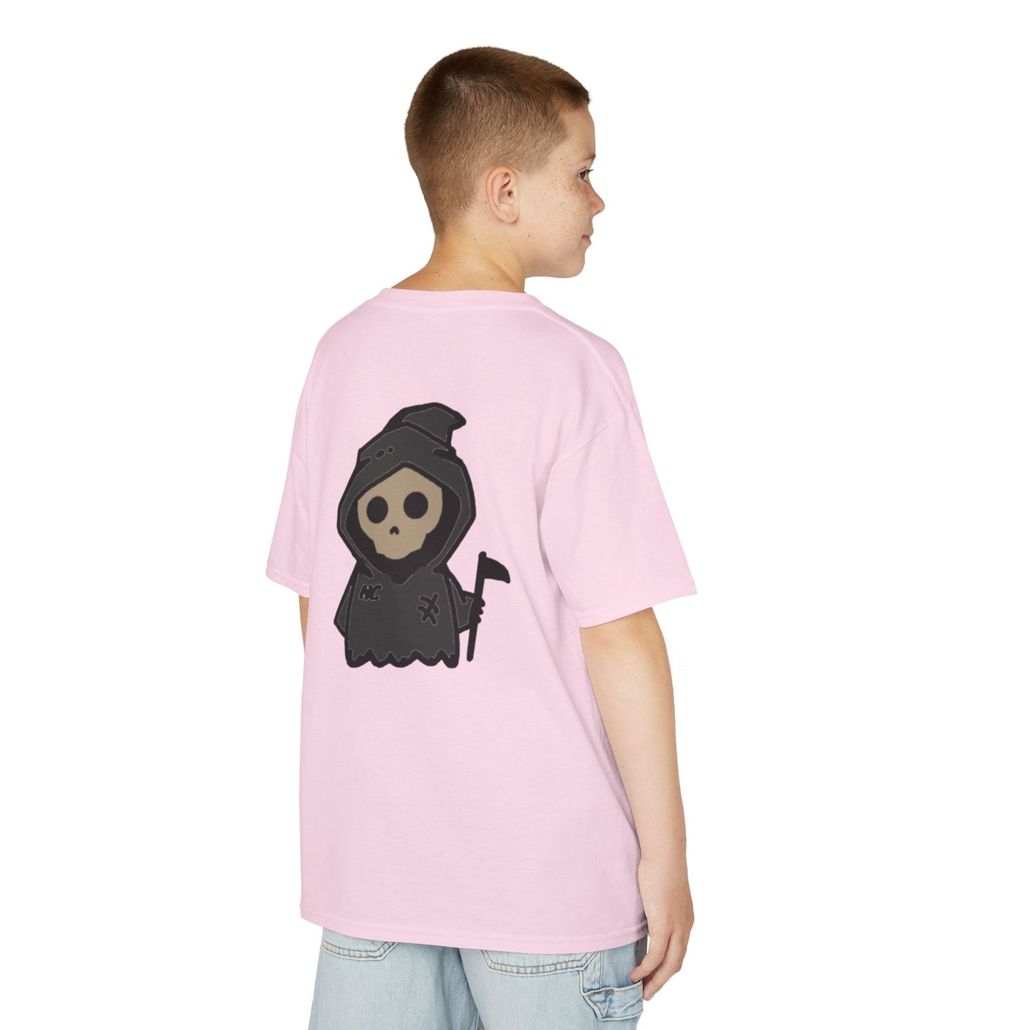 Grimmie the Grim Reaper Kids T-Shirt