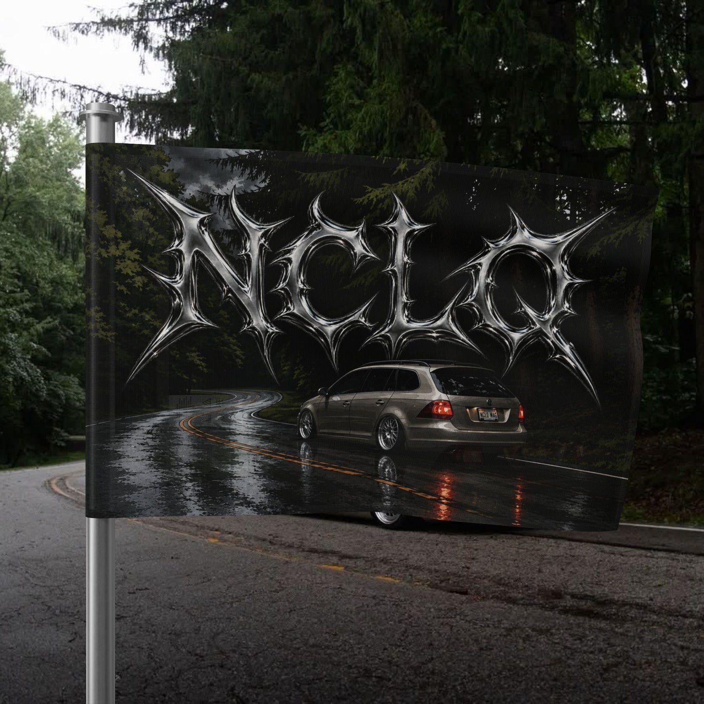 NCLQ Wagen Flag