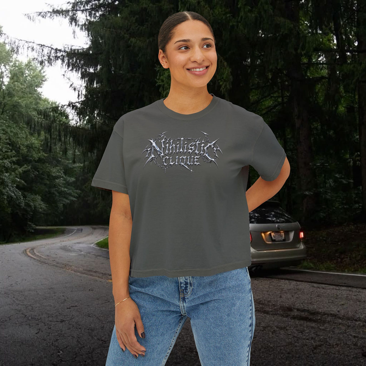 NCLQ Women's Boxy T-Shirt