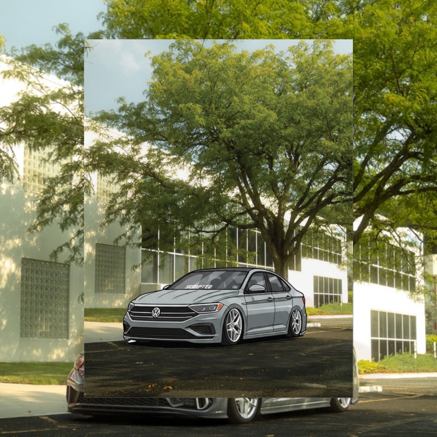 The Grey Knight GLI Rolled Poster