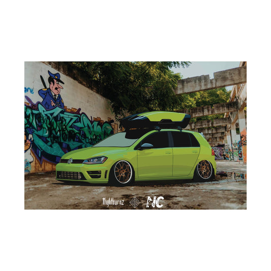 Lost MQB (Nightburnz x NC) Rolled Poster