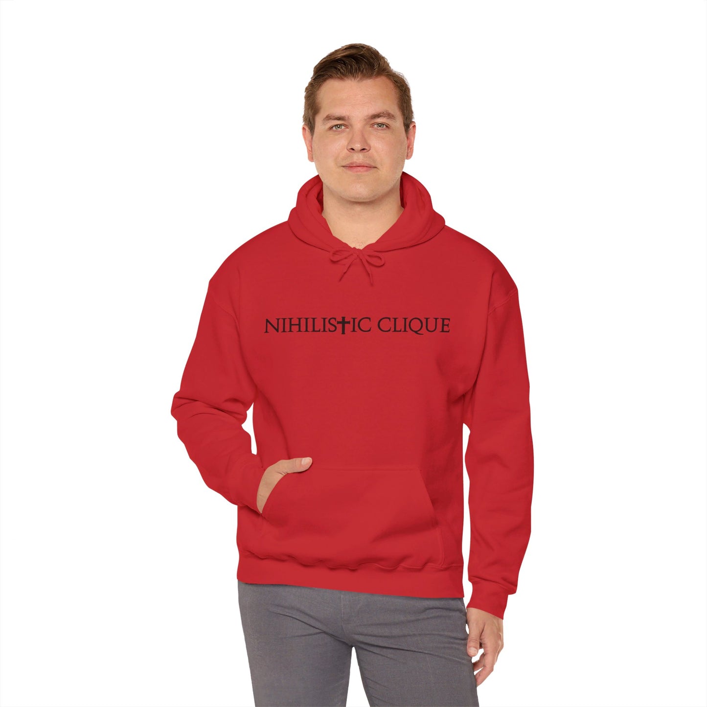 Nihilistic Clique Logo Hoodie V2