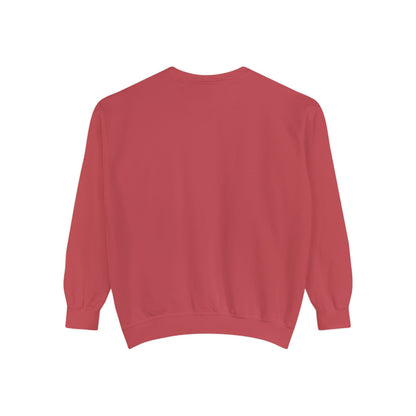NC Rose Dyed Embroidered Crew Neck