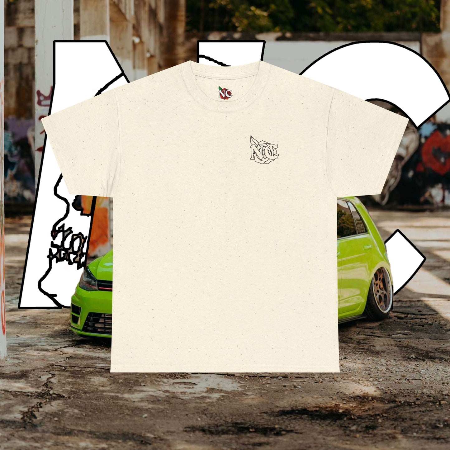 Lost MQB T-Shirt (Nightburnz x NC)