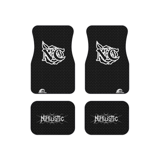 Nihilistic Clique Car Mats (Set of 4)