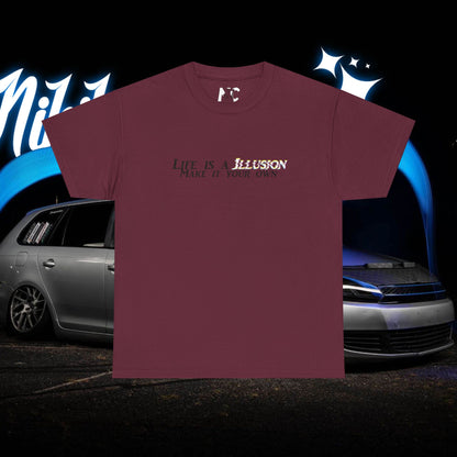Life is a Illusion T-Shirt
