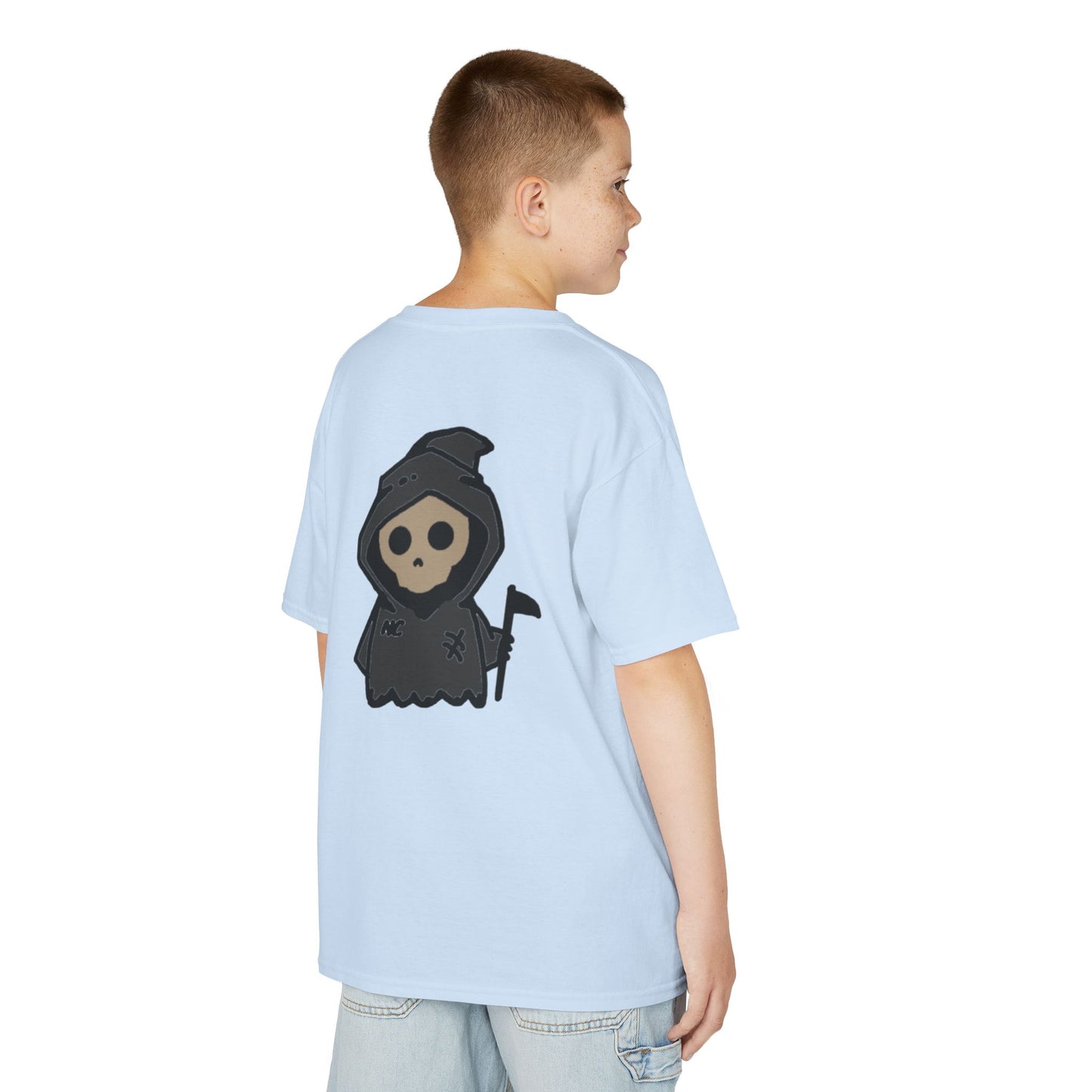 Grimmie the Grim Reaper Kids T-Shirt