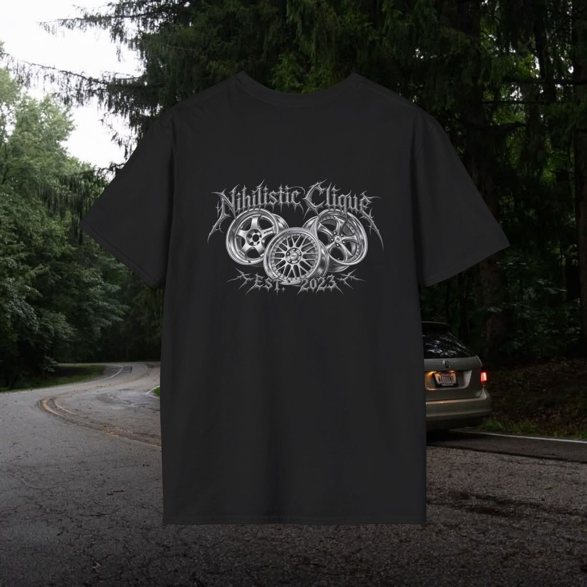 Nihilistic Clique Work Wheel T-Shirt