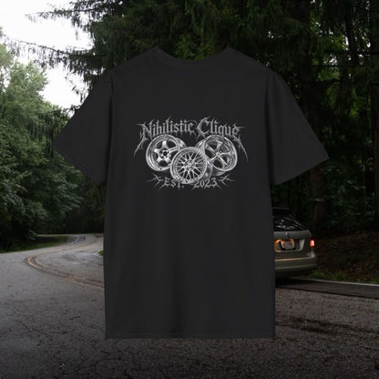 Nihilistic Clique Work Wheel T-Shirt