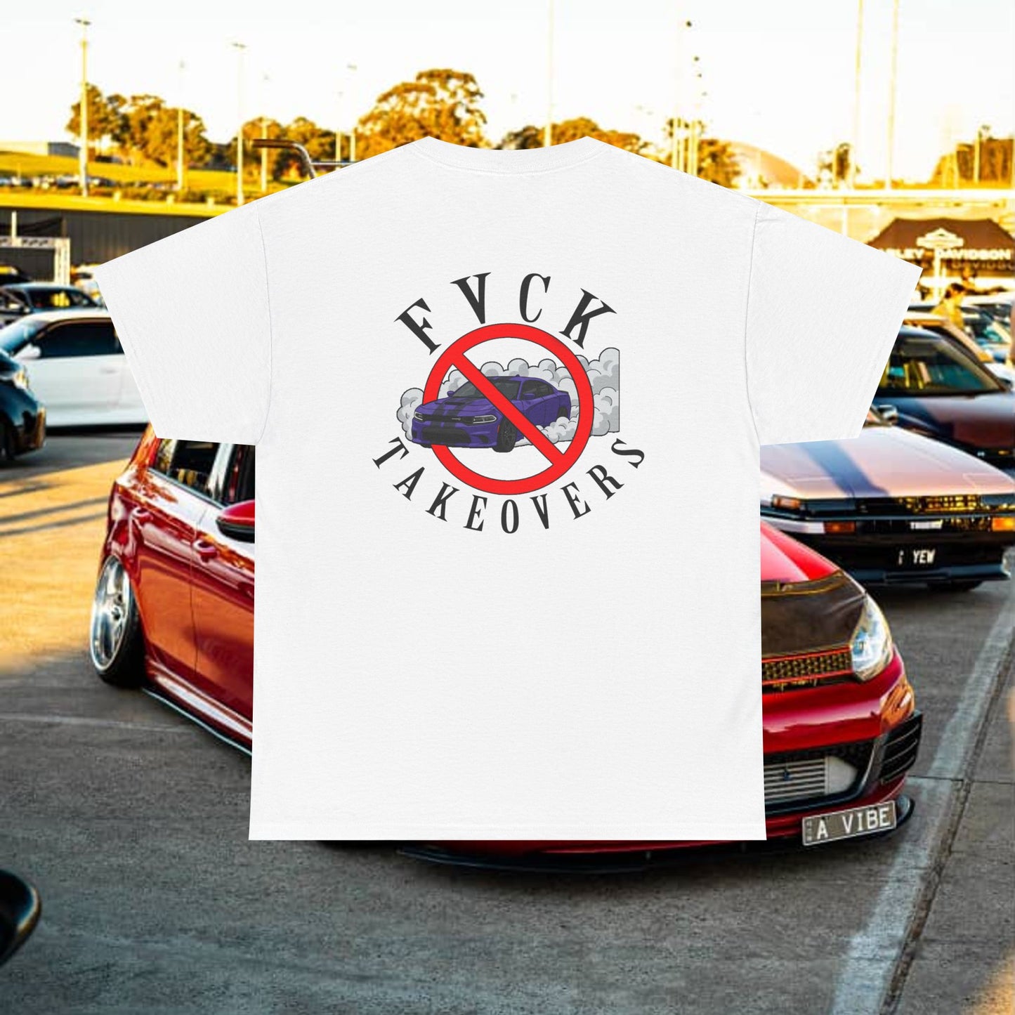 FVCK TAKEOVER T-Shirt