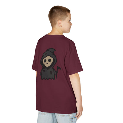 Grimmie the Grim Reaper Kids T-Shirt
