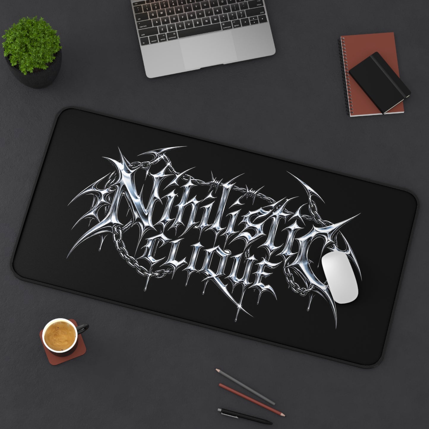 Nihilistic Clique Desk Mat
