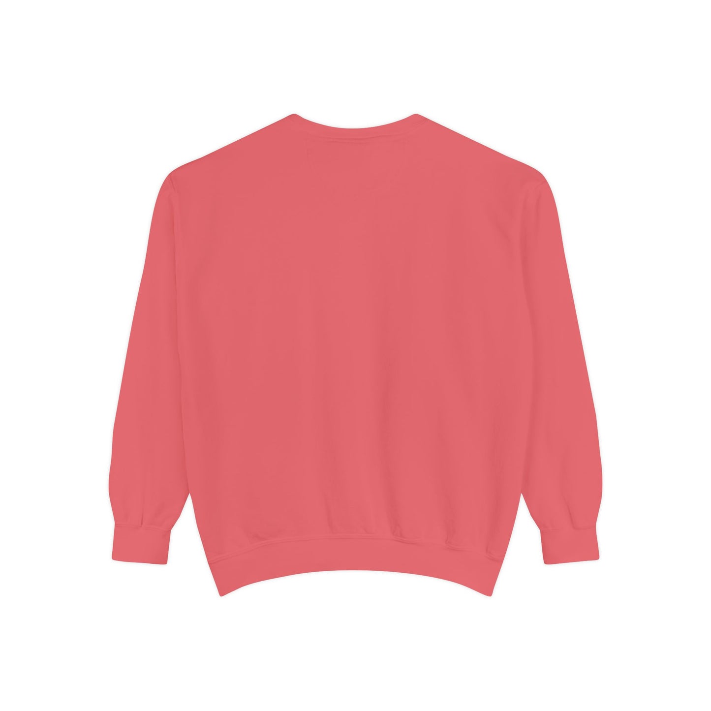 NC Rose Dyed Embroidered Crew Neck