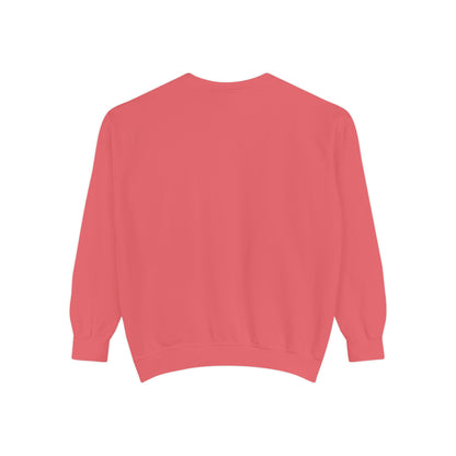 NC Rose Dyed Embroidered Crew Neck