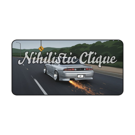 Nihilistic Clique 240sx Desk Mat