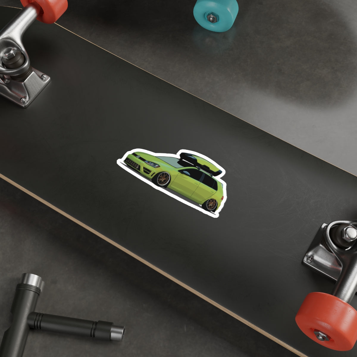 @that_lost_mqb Die-Cut Sticker