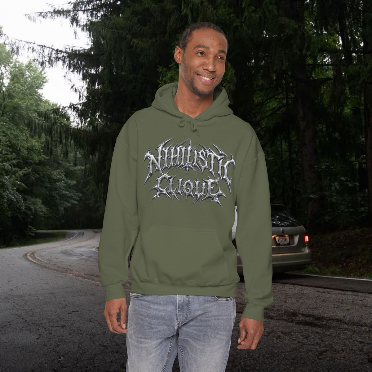 Nihilistic Clique "SA3R" Hoodie