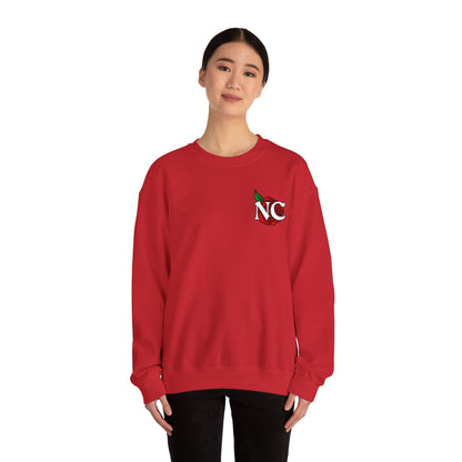 Nihilistic Clique Rose Crewneck Sweatshirt