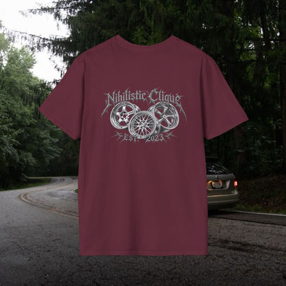 Nihilistic Clique Work Wheel T-Shirt