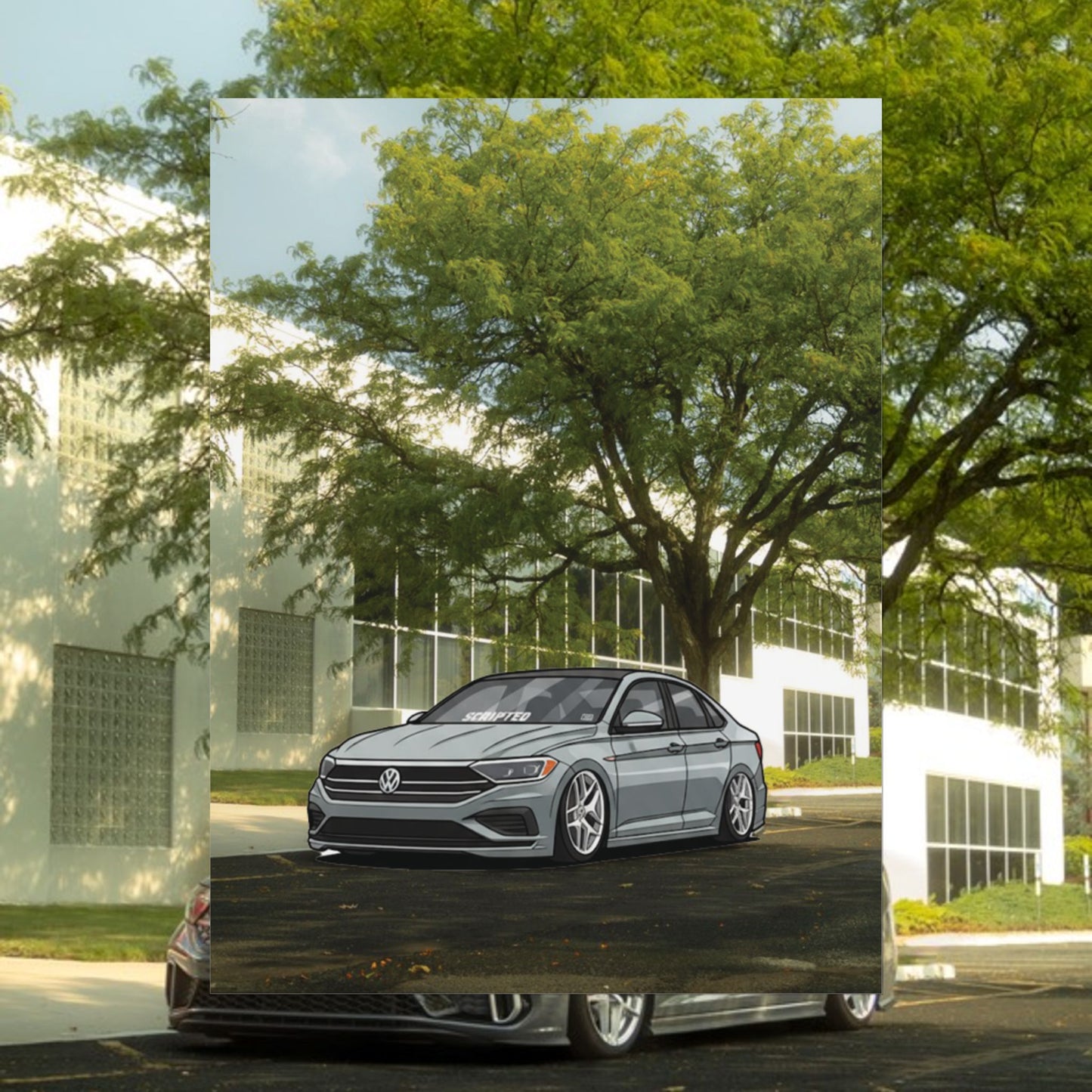 The Grey Knight GLI Rolled Poster