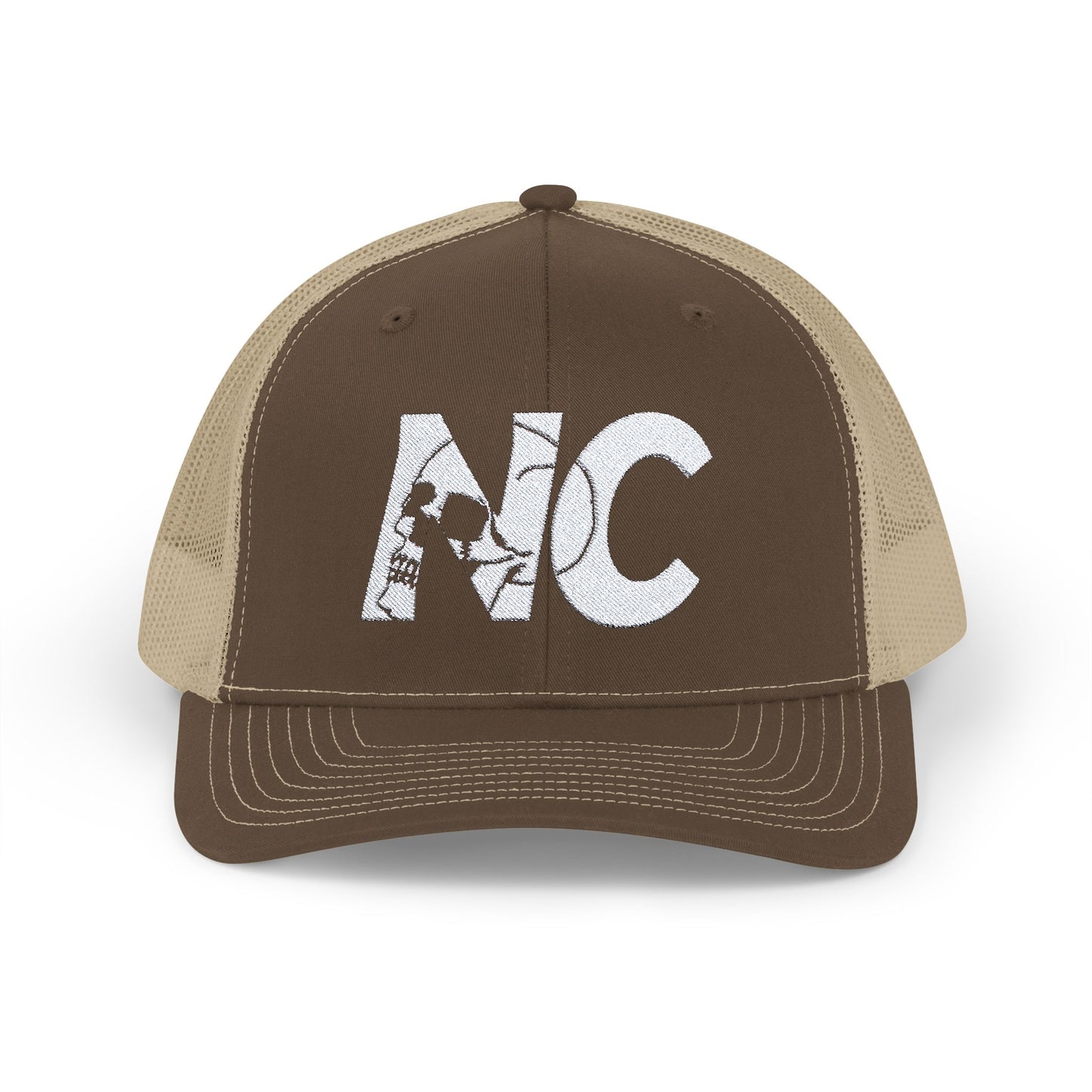 Embroidered NC Logo Trucker Hat