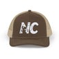 Embroidered NC Logo Trucker Hat