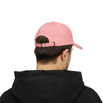 Embroidered Nihilistic Clique Dad Hat