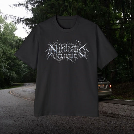 Nihilistic Clique Over Sized T-Shirt