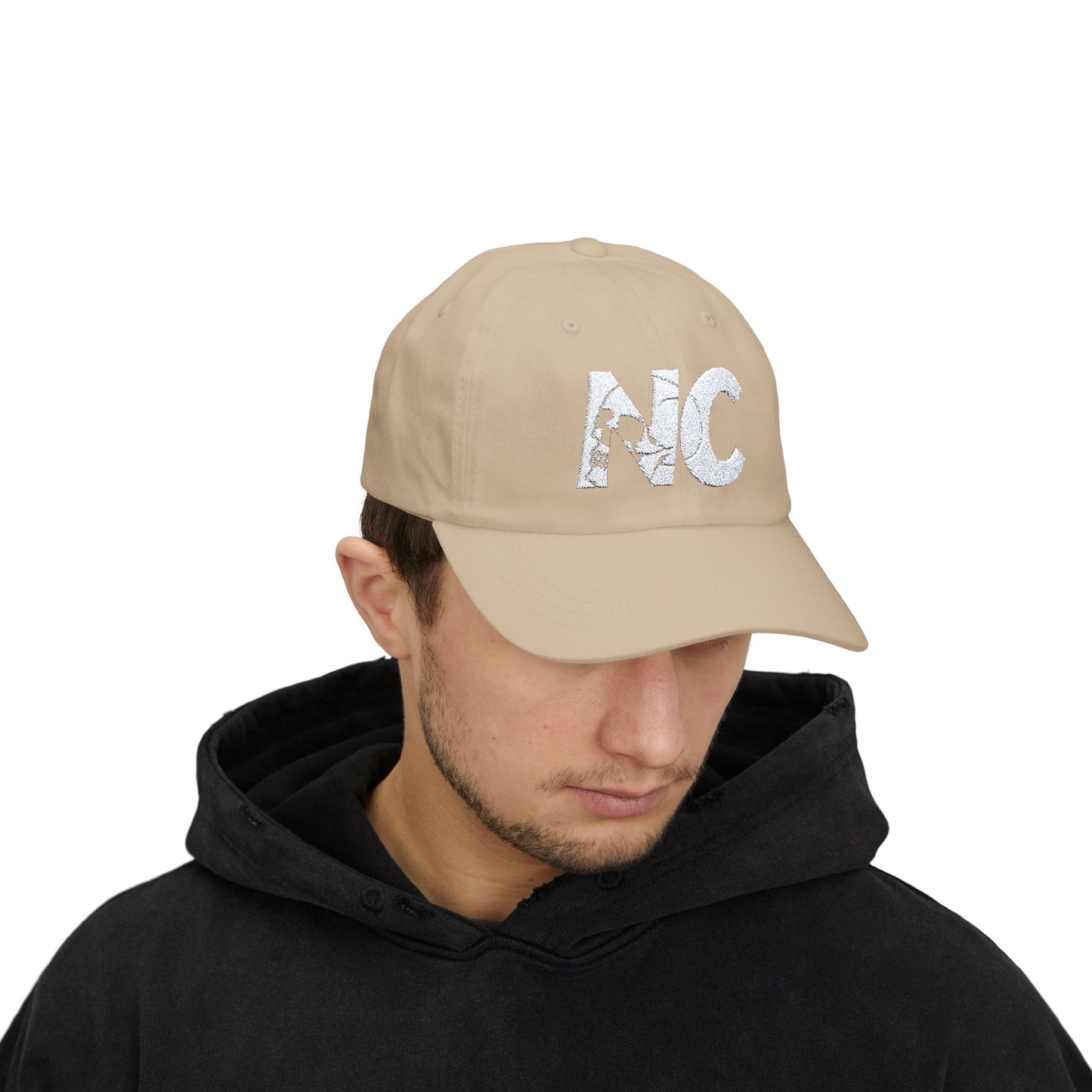 Embroidered Nihilistic Clique Dad Hat