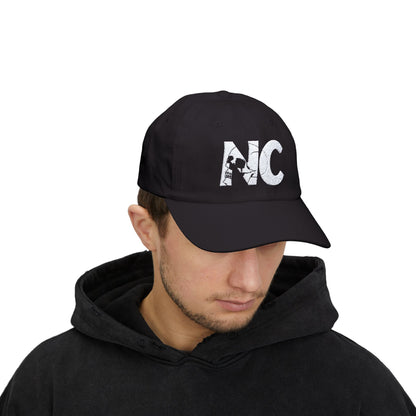 Embroidered Nihilistic Clique Dad Hat