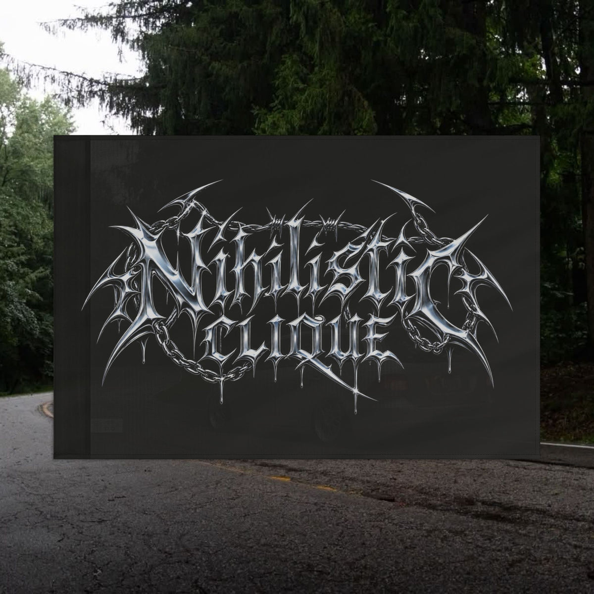 Nihilistic Clique Flag