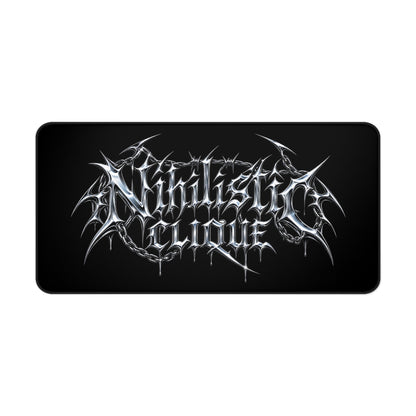 Nihilistic Clique Desk Mat