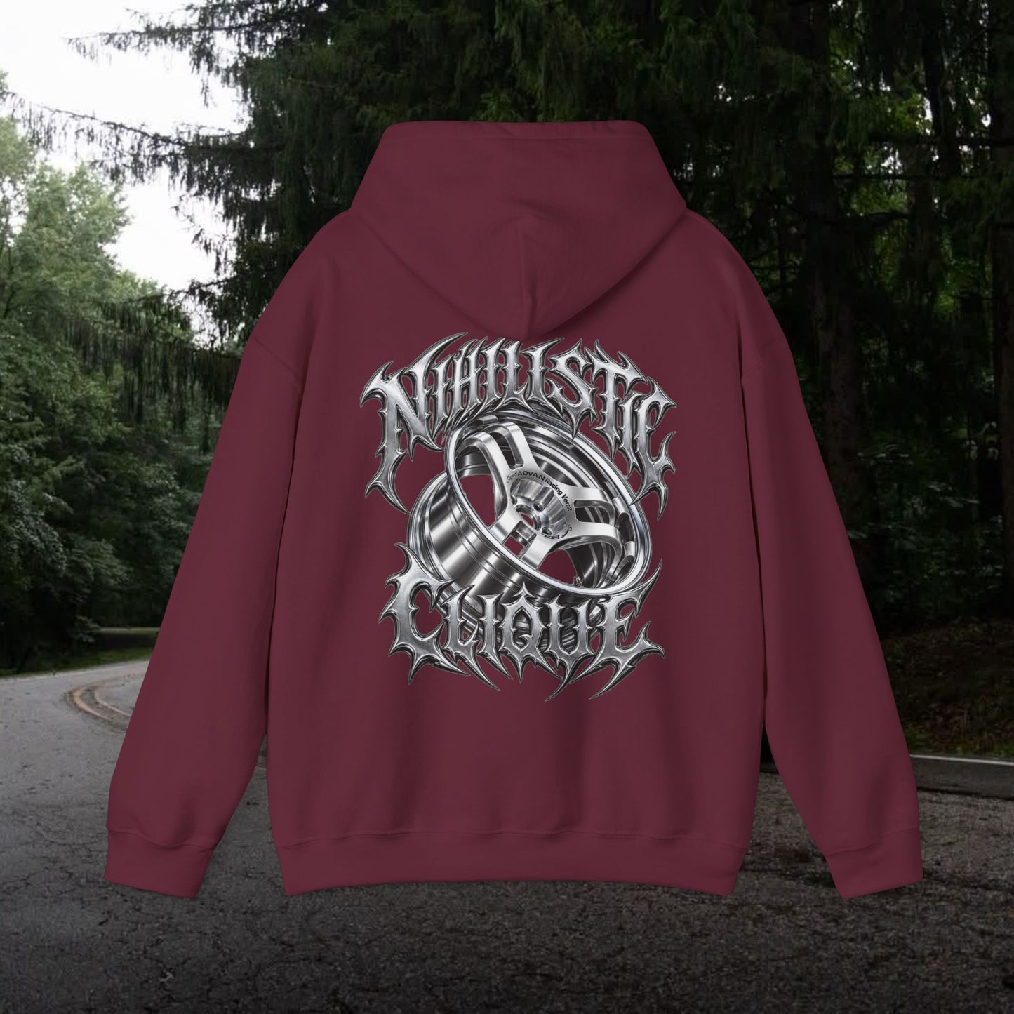 Nihilistic Clique "SA3R" Hoodie