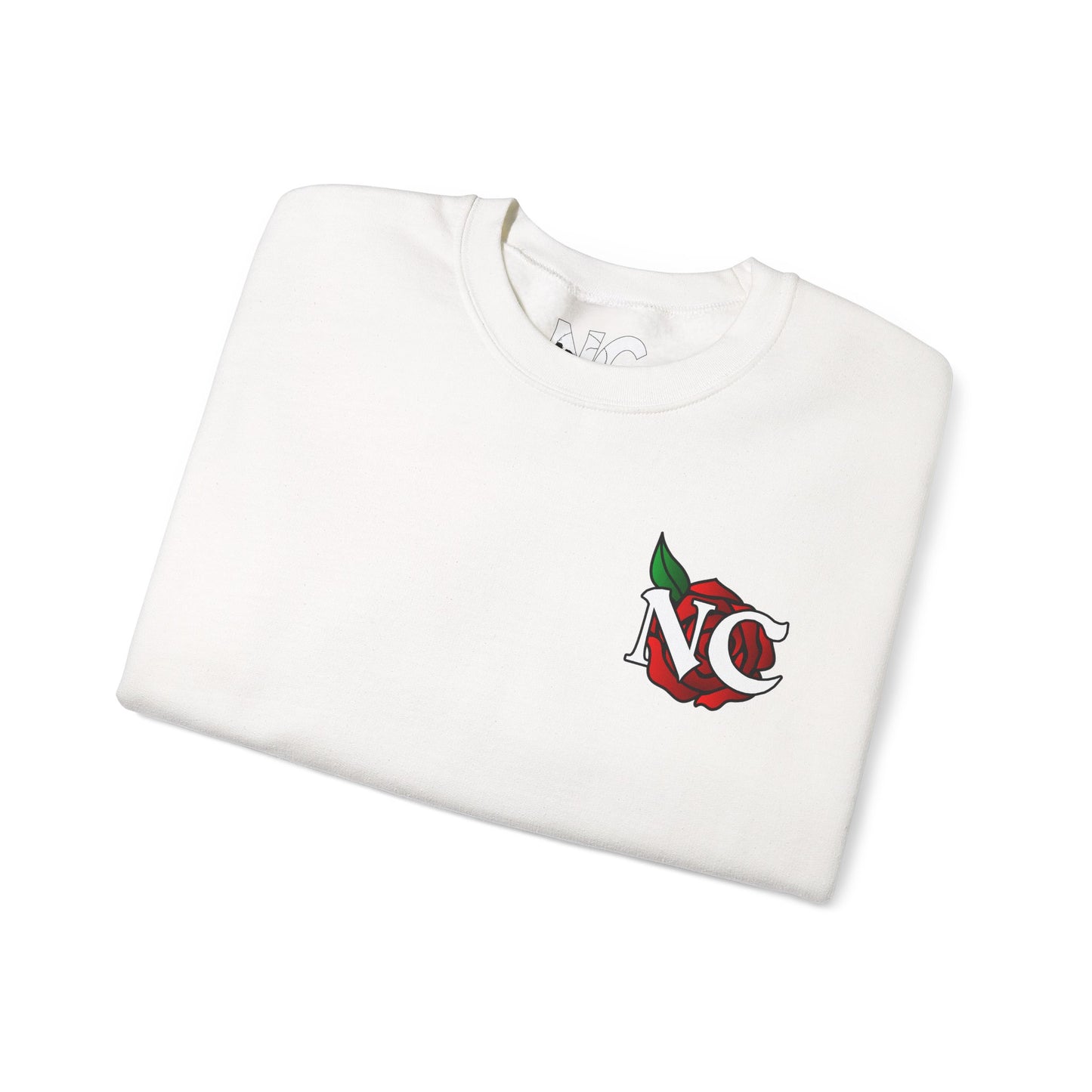 Nihilistic Clique Rose Crewneck Sweatshirt