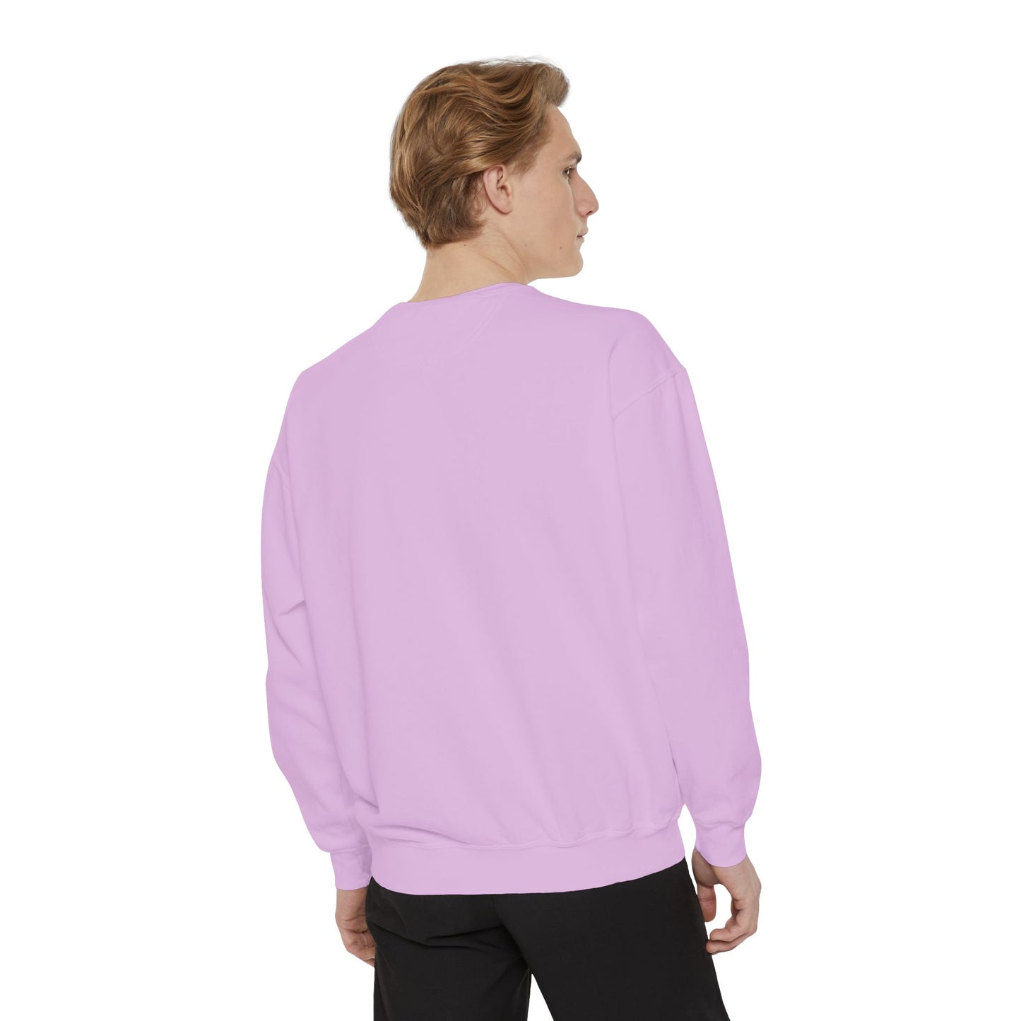 NC Rose Dyed Embroidered Crew Neck